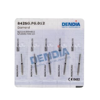 Diamant FG 842SG.012 5St
