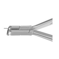 Bajonett Stufenbiegezange 1,00mm  St