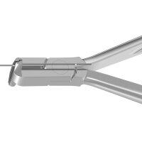 Bajonett Stufenbiegezange 1,00mm  St