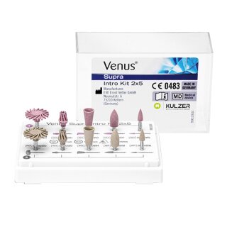 Venus Supra Polisher 2x5 Intro Kit