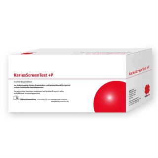 KariesScreenTest +P u. Speicheltest Kit