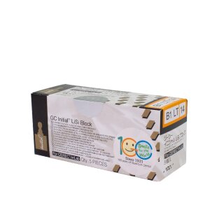 Initial LiSi Block CEREC 14,B1 LT 5St