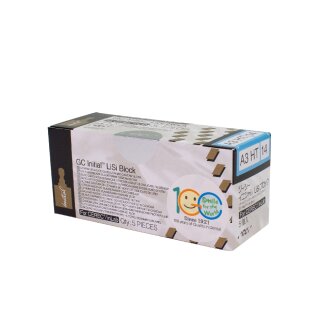 Initial LiSi Block CEREC 14,A3 HT 5St