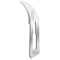 Skalpellklingen Swann Morton carbon 12D