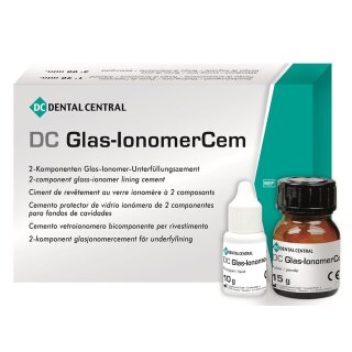 DC Glas-Ionomercem 15g Plv./10g Flü.Set
