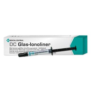 DC Glas-Ionoliner 1x2ml Spritze +Kanülen