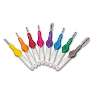 DC Interdentalbürsten XXXF/orange 6St.