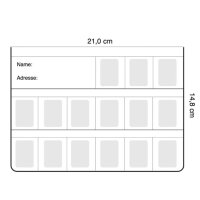 DC Zahnfilmtaschen 50er 3x4