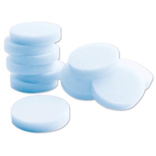 DC Schaumst.Einsätze Ø5cm, 1cm 25St.