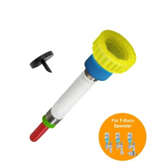 Pumpen-Adapter-Kombination S-DL inkl. keimarmer Flaschenbelüftung  Service-PAKs für F-Euro (ohne Klemmscheibe) Art.Nr.: 820100