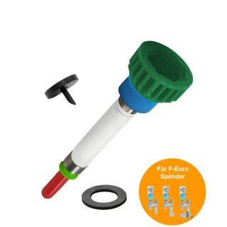 Pumpen-Adapter-Kombination M6-DG inkl. keimarmer Flaschenbelüftung  Service-PAKs für F-Euro (ohne Klemmscheibe) Art.Nr.: 820112