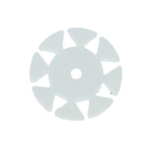 SMD-Scheiben transpa 8/0,9mm 100St