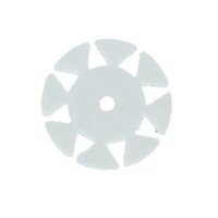 SMD-Scheiben transpa 8/0,9mm 100St