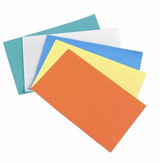 DC Schwebetischaufl. 28x36cm oran. 250St