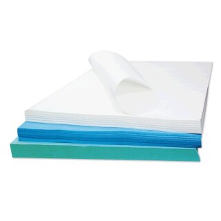 DC Schwebetischaufl. 28x36cm grün 250St