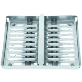 DC Instrumenten-Waschtray kl.RS grün  St