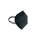 Monoart Schutzmaske FFP2 NR schwarz 10St