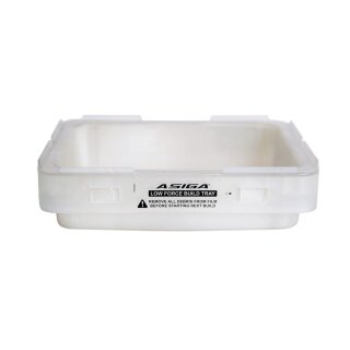 Asiga MAX Tray 1Ltr Low Force Build  St