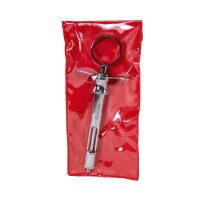 Zylinderampullenspritze Metall Aspir. St