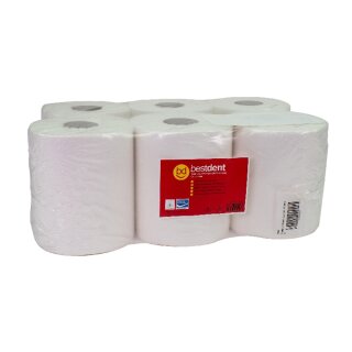 Papierhandtuch auf d. Rolle 6x104m