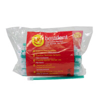 Speichelsauger grün 14cm 100St