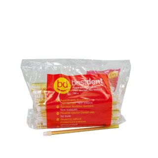 Speichelsauger gelb 14cm 100St