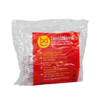 Speichelsauger transparent 14cm 100St