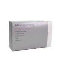 Soft Relining Material Cart. 50ml Kit