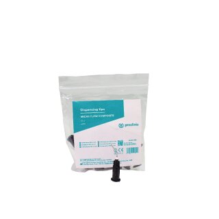 Applikationskanülen schwarz 25St