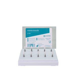 Arkansas Steine Spitze Wst (RA) 10St