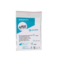 Lingualknöpfe gebogen 10St