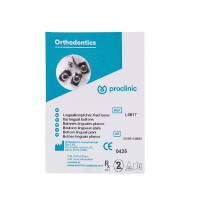 Lingualknöpfe flach 10St