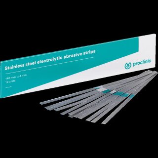 Separierstreifen Edelstahl 4mm 12St