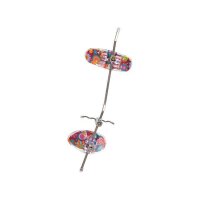 Gesichtsmaske KFO anpassbar Blumen St