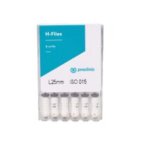 H-Files N.15 25mm 6St