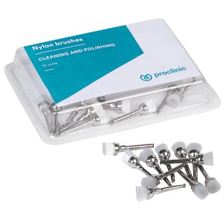 Polierbürsten Nylon Cup Wst 10St