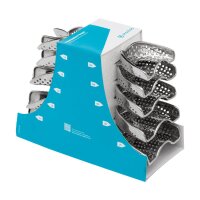 Abdrucklöffel perf. m. Retention 10St