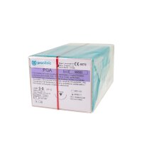 Nahtmaterial PGA 3/0 1/2-T.22MM Dtz