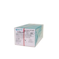 Nahtmaterial PGA schw.4/0 1/2-T.20MM Dtz