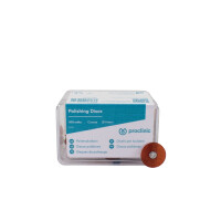 Polierscheiben 14mm grob 100St