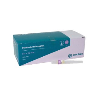 Einmalkanülen 30G 0,3x25mm 100St