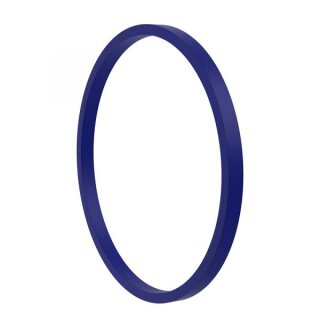 Kunststoffring für Winkelstücke - blau Innen 185 mm Außen 200 mm Breite 118 - 120 m