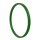 Kunststoffring für Winkelstücke - grün Innen 185 mm Außen 200 mm Breite 118 - 120 m