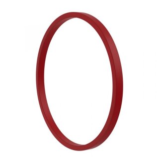 Kunststoffring für Winkelstücke - rot Innen 185 mm Außen 200 mm Breite 118 - 120 m