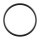 O-Ring für Innenadapter , Maße: 11 x 1 mm (10er Pack)
