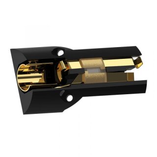 Lampeneinsatz für Turbinen mit W&H Anschluss