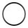 O-Ring für Spraydeckel  (10er Pack)