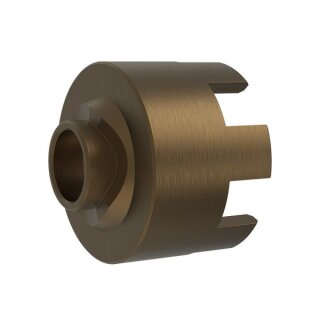 Lagereinsatz für grünes Winkelstück