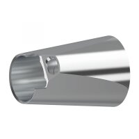 Kegelhülse montiiert