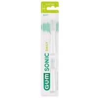 Gum SONIC Daily Ersatzbürste weiß 2St